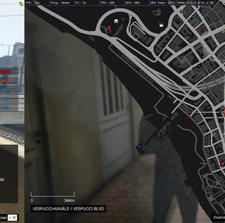 Vespucci Blvd, Vespucci Canals preview 1